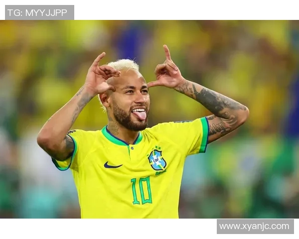 足球明星内马尔的辉煌职业生涯与成就全解析